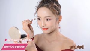 【Ready Stock/COD】4 Colors Natural Waterproof Longlasting NOVO Eyebrow Pencil EyeBrow Template Kit