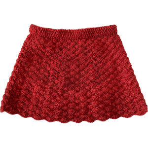 Sephilia Original Girls Knitted Sweater Deep Blue Woolen Diamond Patterned Warm Long Sleeve Half High Collar Autumn Winter Wear