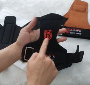 WORTHDEFENCE - 1 đôi găng tay da bò thô ( da lộn ) tập Gym siêu đẹp thương hiệu WORTHDEFENCE