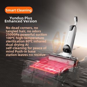 UWANT | Push-Style All-in-One Mopping and Vacuuming Cleaning Machine