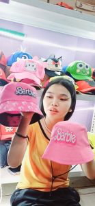 Topi Bucket Anak Karakter Barbie/Topi Anak barbie/Bucket Murah