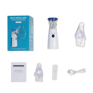 Máy Xông Hơi Mặt Mini Và Máy Tạo Độ Ẩm 2 Trong 1 Máy Dưỡng Ẩm Da Dạng Sương Mù Nano Ion Có Bình Chứa Nước Xịt Làm Đẹp Để Chăm Sóc Da Mặt