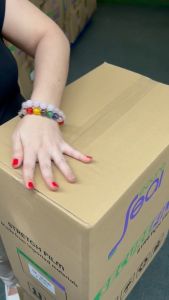 PACKAGING TAPE (CLEAR AND TAN) - ADHESEAL