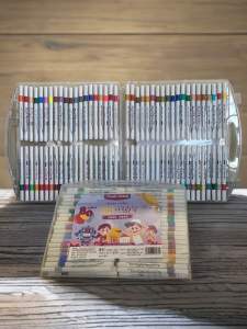 Bút Màu Acrylic Marker bản cao cấp 80483612 màu. Bút lông màu tô vẽ tranh phù hợp trên nhiều chất liệu