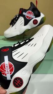 JYE.Mens Basketball Shoes Sports Student Sneakers Wear-resistant High Top Teen Trend Casual(Standard SIze)#MXG1005