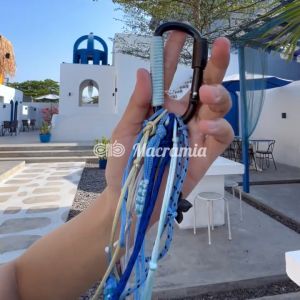 CARABINER BAG CHARM | Premium | GANTUNGAN TAS LUCU| macrame Lucu | Custom | bag charm carabiner | COD