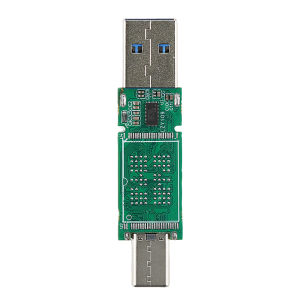 FC3379 USB Main Control Board USB3.0 Interface DIY U Disk Dual Board Main Controller TSOP48 BGA152 TYPE-C PCB