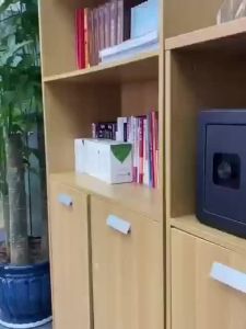 Security Safe  For Home Safe   Digital Security  Safe Locker Safe Locker Safety  For Home Household Fingerprint Lock Fireproof Household Small Storage Cabinet Thickened Anti-Theft Heavy Duty