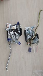 J08S06 DOOR INNER LOCK MITSUBISHI CANTER FUSO FB511 FE639 FE647 LORRY TRUCK AKSESORI MADE IN TAIWAN HIGH QUALITY
