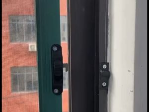 Sliding Screen Window Door Latch Sliding Pull Folding Door Lock