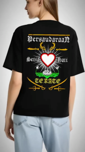 Kaos PSHT Leting Rongewu SHONGOLASHT Desain Depan Belakang Bisa Request Leting