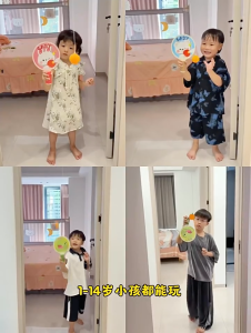 Latihan Ping Pong Gantung 🏓 Suspended Table Tennis Trainer Practice Toy Reaction Ball Hand Eye Coordination