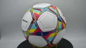 Soccer Ball - Size 5 - PU Leather - Kids And Adults - Home Garden Outdoor - Team Sports - Soccer Balls