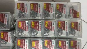 LƯỠI CÂU CÁ CHINU HỘP .CHUYỂN CÂU CHÉP TRÔI TRẮM. ĐẦY ĐỦ CÁC SIZE {từ số 1 - số 12 }