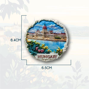Đồ Trang Trí Nhà Hình Con Bướm Đồ Lưu Niệm Danube Hungary Đồ Trang Trí 3D Đồ Trang Trí Tủ Lạnh Đồ Lưu Niệm Quà Tặng Trung Quốc