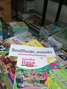 Buku Belajar Bahasa Sunda Kelas 1 SD Sasaka Basa Kurikulum Merdeka