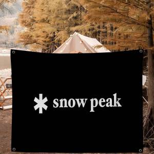 KULECHAOWAN | S-Snow Cool Super P-Peak Large Size Flags Printing Patterns Interesting Birthday Party Decorations Banner