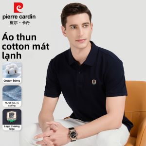 Pierre Cardin | Áo Polo Mềm Mịn Cảm Giác Mát Mẻ Mùa Hè