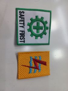 Logo Safety first k3 + pln