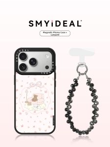 Smyideal | Magnetic Flower Bear Design Universal Phone Case