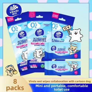 Vinda | Gentle for Delicate Skin Wet Wipes