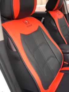 Mitsubishi Mirage Strada Xpander Montero Lancer Pajero Eclipse Evo Asx Triton Full set of waterproof and wear-resistant leather 5-seater car seat protective cover exclusive interior accessories from Mitsubishi