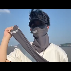 ผ้าโม่งกันยูวี ป้องกันฝุ่น อากาศถ่ายเทสะดวก ป้องกันแสงUV ผ้าบัฟกันแดด สำหรับขับขี่มอเตอร์ไซด์