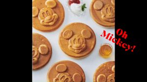 Skater Mickey Pancake & Egg Maker - Genuine Disney Product