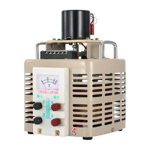 CNHUIZ | Copper 220V Single Phase Electric Voltage Regulator