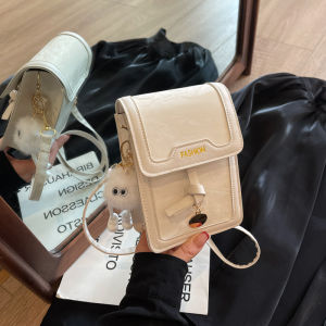 กระเป๋าสะพายไหล่ขนาดเล็กแบบสะพายข้างแฟชั่นฤดูร้อนสำหรับผู้หญิง กระเป๋าใส่โทรศัพท์มือถือสไตล์จีนใหม่ กระเป๋าสะพายไหล่แบบลำลอง