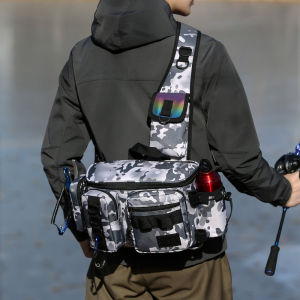 กระเป๋าสะพายข้างยูนิเซ็กซ์แบบสะพายข้างลำลองพร้อมกระเป๋าถือ กระเป๋าถือถักแบบยูนิเซ็กซ์พร้อมกระเป๋าถือถักแบบสะพายข้างลำลอง