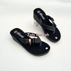 MH-24 sandal wedges spon sandal wedges wanita terbaru 2024