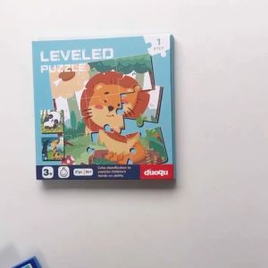 Sweetybayi 3in1 Foldable Magnetic Jigsaw Puzzle Book Kids Early Learning Toys Different levels of challenges Educational Toys