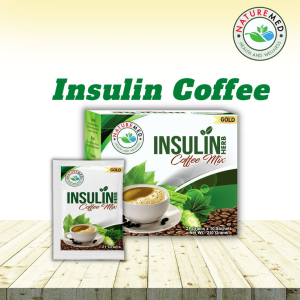 10 Box Insulin Coffee21grams 10 sachet per box excited Anti-Diabetes Coffee (NatureMed Insulin Coffee)
