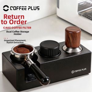 COFFEE PLUS | Tamper Mat Powdering Storage Box