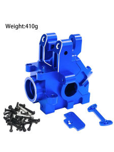 Metal Front Rear Gearbox Case Housing for Arrma 1/5 KRATON 8S Outcast 8S RC Car Upgrade Parts Accessories