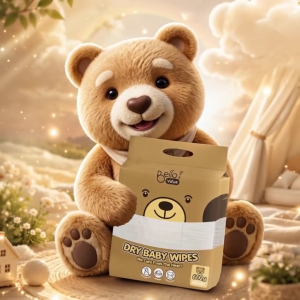 BELLO VALUE DRY WIPES 600G (up to 498 sheets per pack) x 8 PACKS (CARTON)