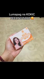 Original Rosmar Kojic Peeling Soap 150g  10x Instant Peeling & Whitening