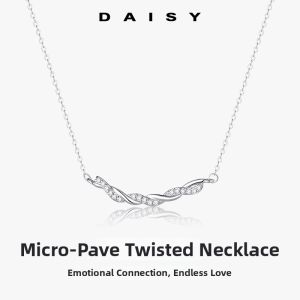 DAISY DREAM | Glittery Exquisite Niche Design Necklace