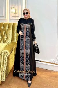 gamis busui gamis lionel richie gamis terbaru edisi anara dress amore by ruby