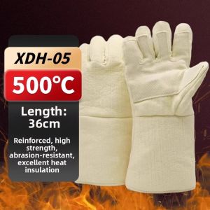 JIAHU | Heat Resistant Flame Retardant Gloves