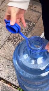 Nắp Đậy Silicon Chặn Bình Nước 20 lít Chống Bụi Côn Trùng và Ngăn Nước Đổ Ra Ngoài [LEGAXI]