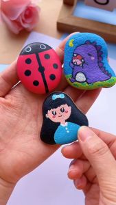 Color Marker Pen Acrylic Marker Set Waterproof Drawing Paper Canvas Cloth Stone Rubber Paint Marker