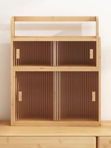 ZHUTING | Multi-layer Adjustable Glass Storage Shelf