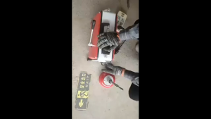 Máy thông cống gia đình 3500W 19.5m phù hợp với gia đình nhà hàng phòng trọ công ty