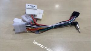 Soket Head Unit Android Double Din Toyota - 5740