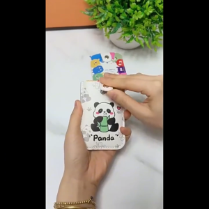 FR-C1314 Dompet Kartu Wanita Karakter Lucu Card Holder Slot Universal Serbaguna / Dompet Pouch