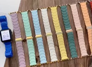 5 สำหรับ Samsung Galaxy Watch 6 5 5pro 4 classic 42mm/43mm/46mm/47mm/Active 2 40mm/44mm เกียร์ S3 สร้อยข้อมือ Huawei watch GT 3 2 สายนาฬิกาสำหรับ Redmi Watch 3 Active สายนาฬิกา