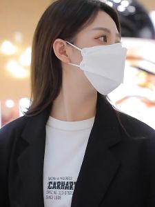 Gosafe 200PCS KF94 Mask Face MADE INKOREA 4 ply Protection Korean Version KF94 Mask Washable Reusable Protection 4-Layers Color mask can Resusable