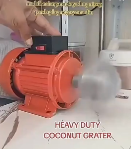 COD Coconut Grater 220V coconut grater motor 100% original/genuine coconut grater set